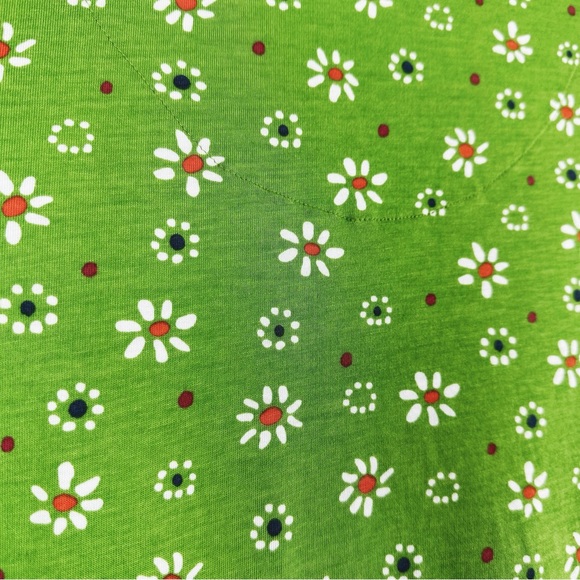 Gudrun Sjoden Tea Garden Oolong Dress Floral Cotton Jersey - Picture 5 of 9